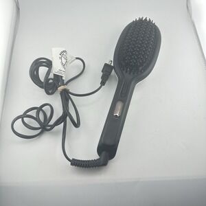 Instyler Glossie‎ Ceramic Styling Hair Straightening Brush, Black, 620